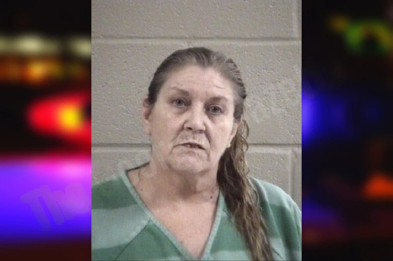 Frances Higdon mugshot