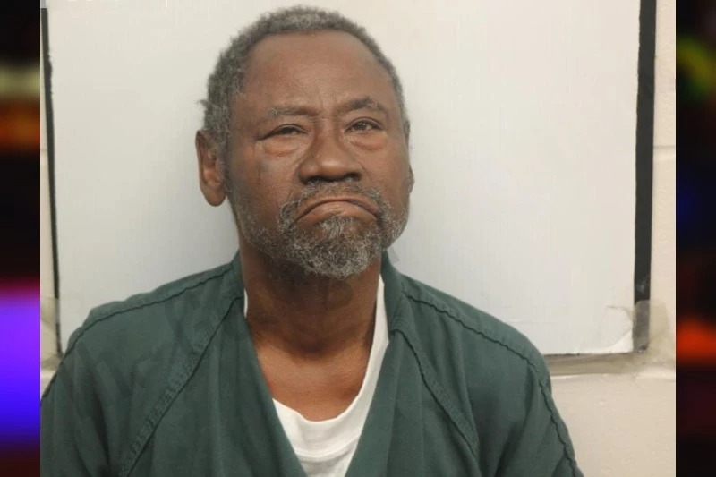 Frank Simpson mugshot