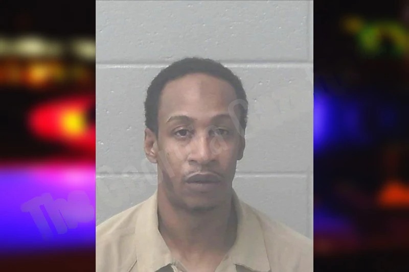 Frederic Colin mugshot