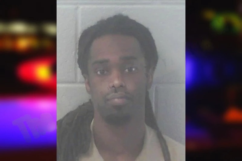 Frederick Thomas mugshot