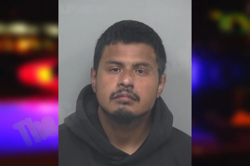 Fredik Villalobos mugshot