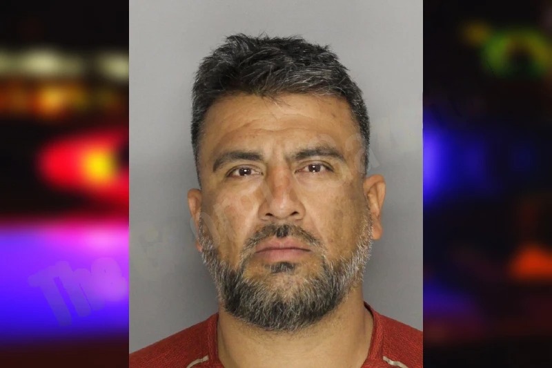 Fredy Castaneda mugshot