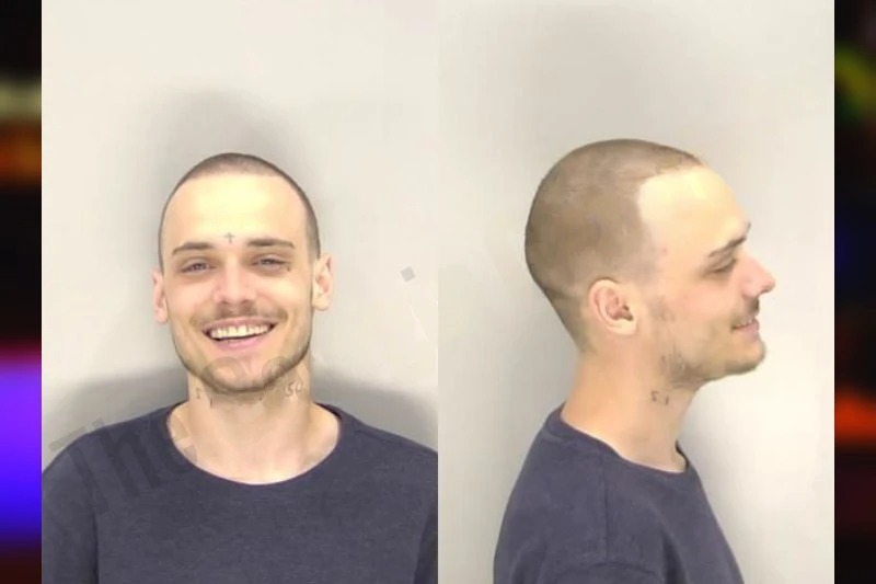 Gage Bates Mugshots
