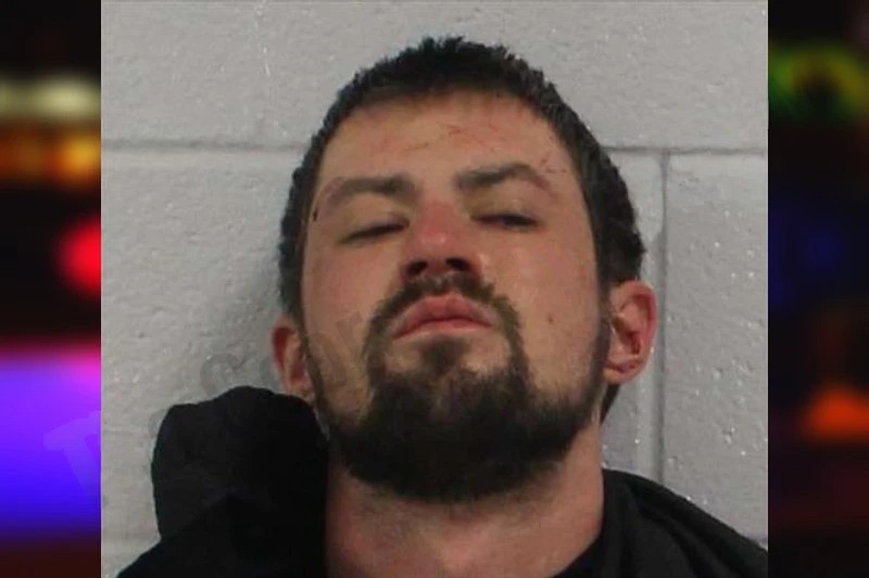 Garret Boyington mugshot