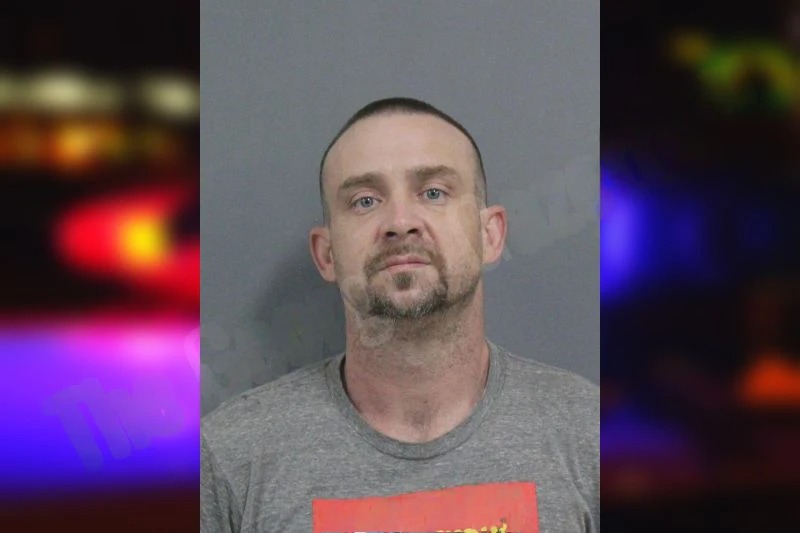 Garry Lovelady Mugshots