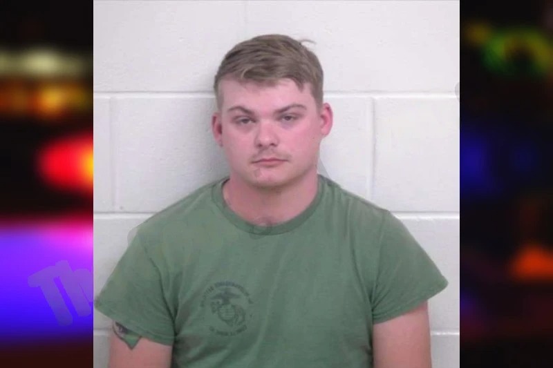 Gavin Sanders Mugshots