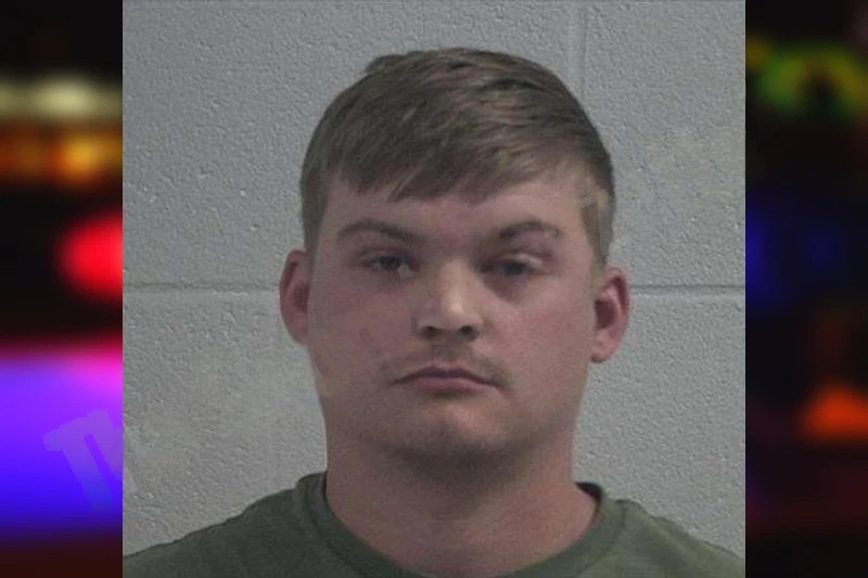 Gavin Sanders mugshot