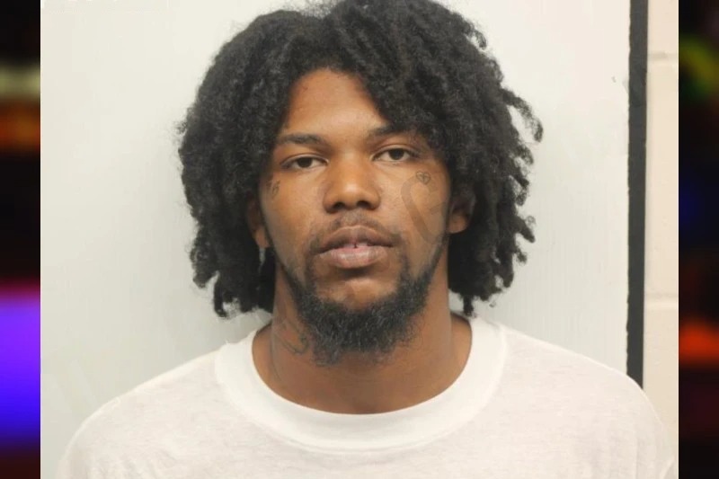 Geordez Hendricks mugshot