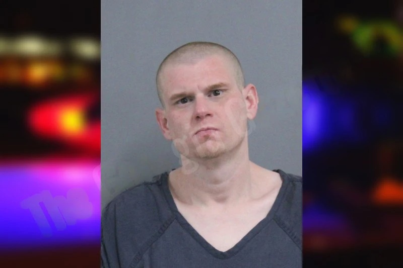 George Casteel mugshot