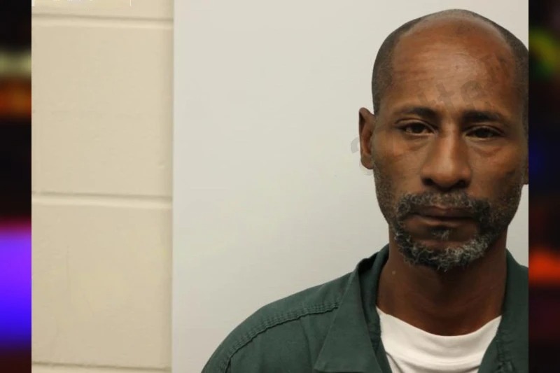 George Harris mugshot