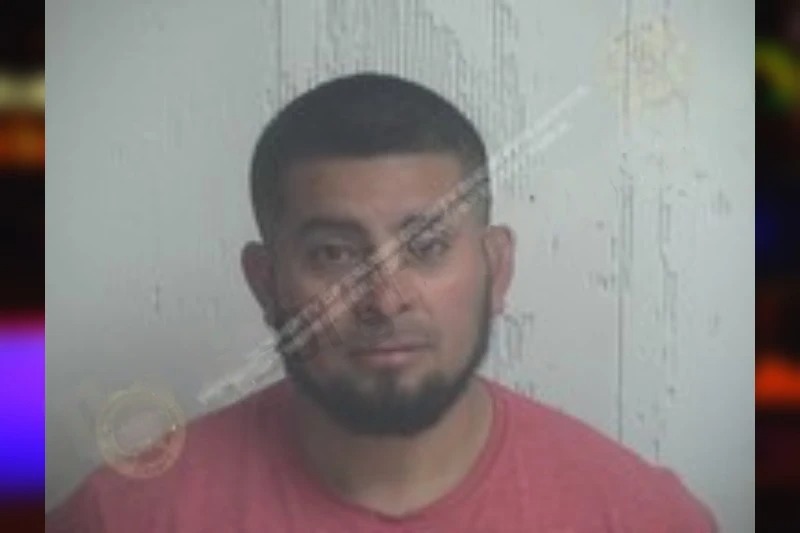 German Casarrubias Mugshots