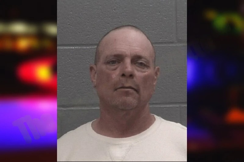 Glen Harrison mugshot