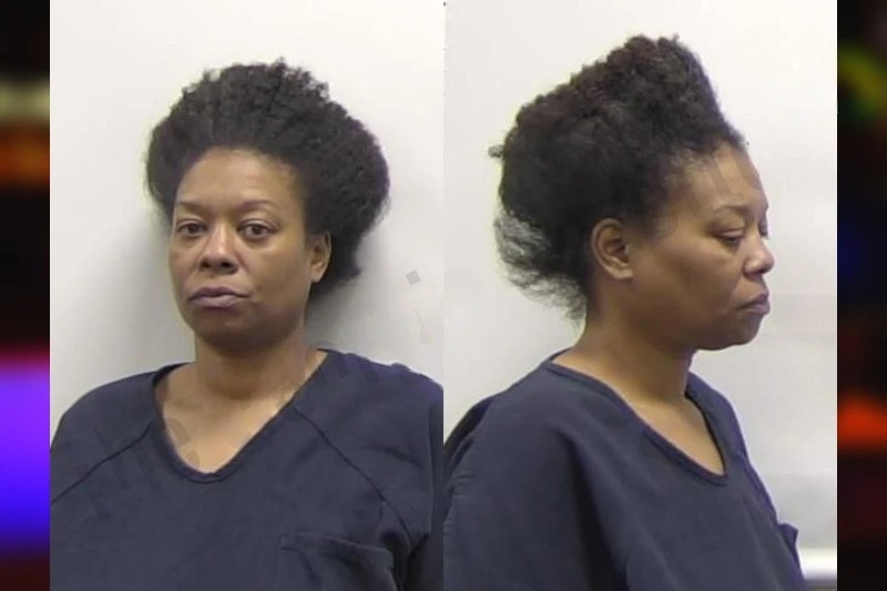 Gloria Moore mugshot