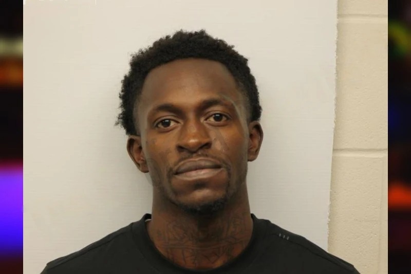 Gregory Cooper mugshot