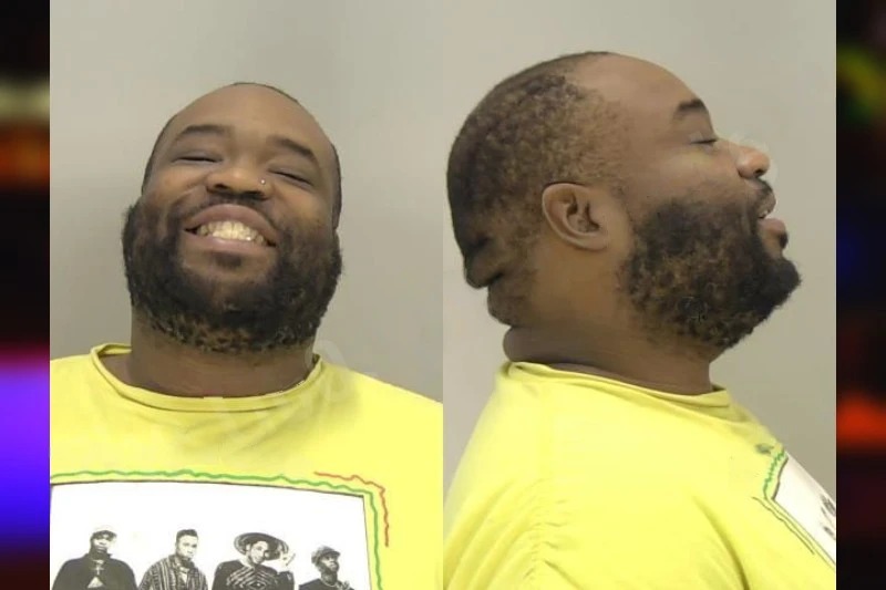 Gregory Hester mugshot