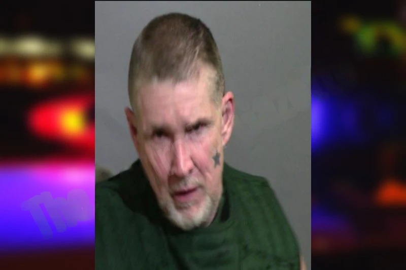 Guy Johnson Mugshots