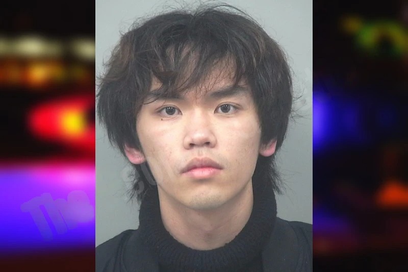 Haining Zhang Mugshots