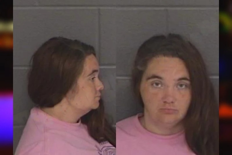 Haley Barnes mugshot
