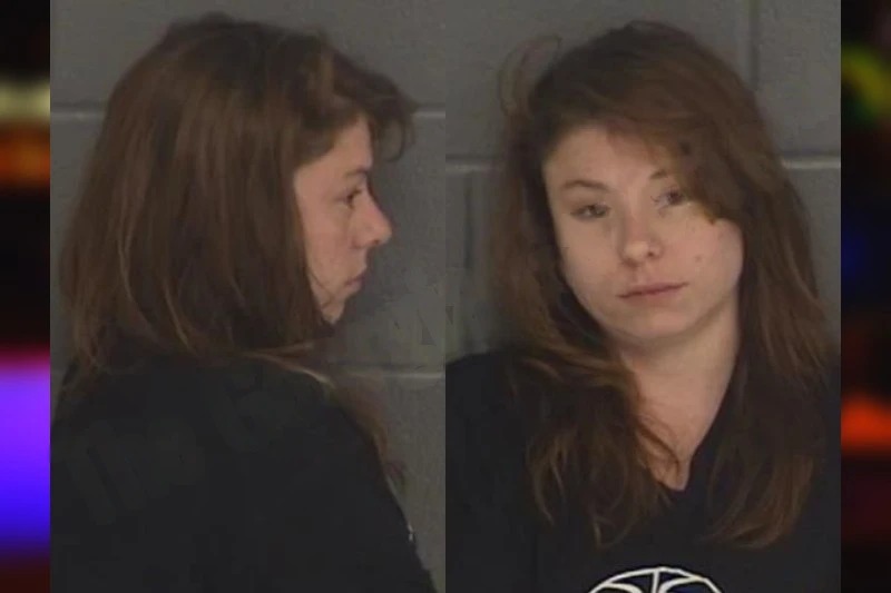 Haley Vanderford mugshot