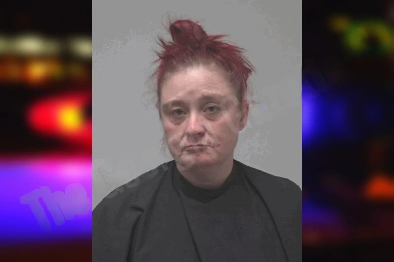 Heather Bragg Mugshots