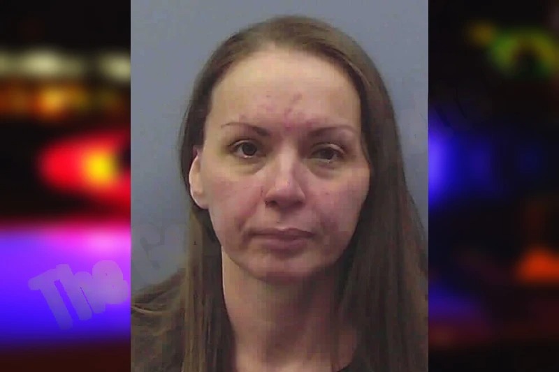 Heather Brown mugshot