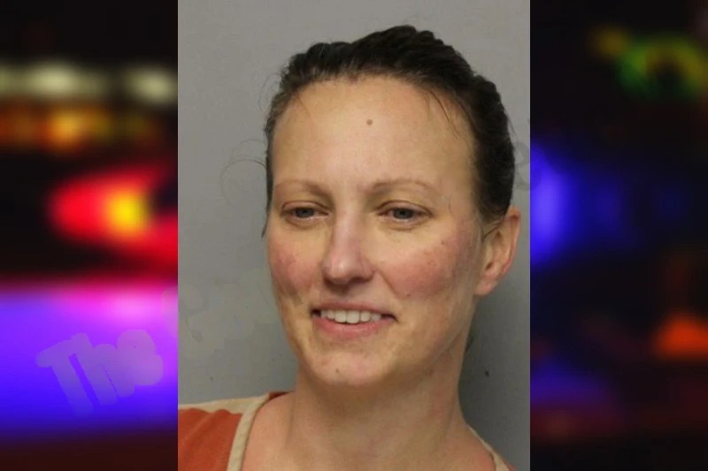 Heather Hopkins mugshot