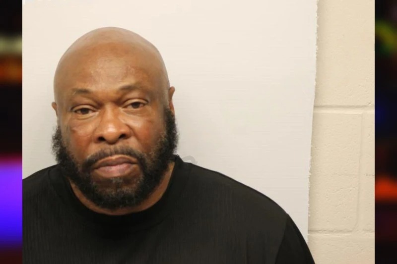 Henry Benton mugshot