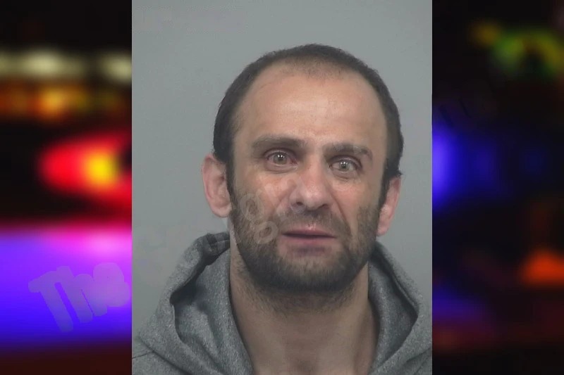 Hermin Nezirovic mugshot