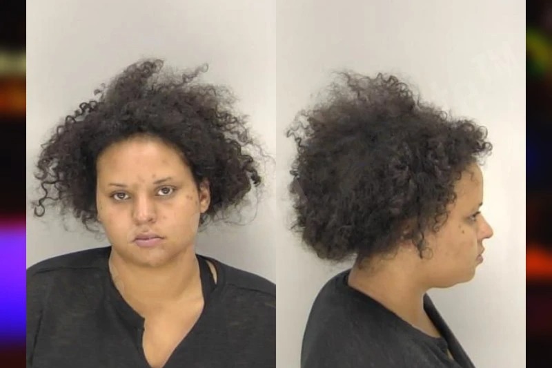 Holley Gordon-Jones Mugshots