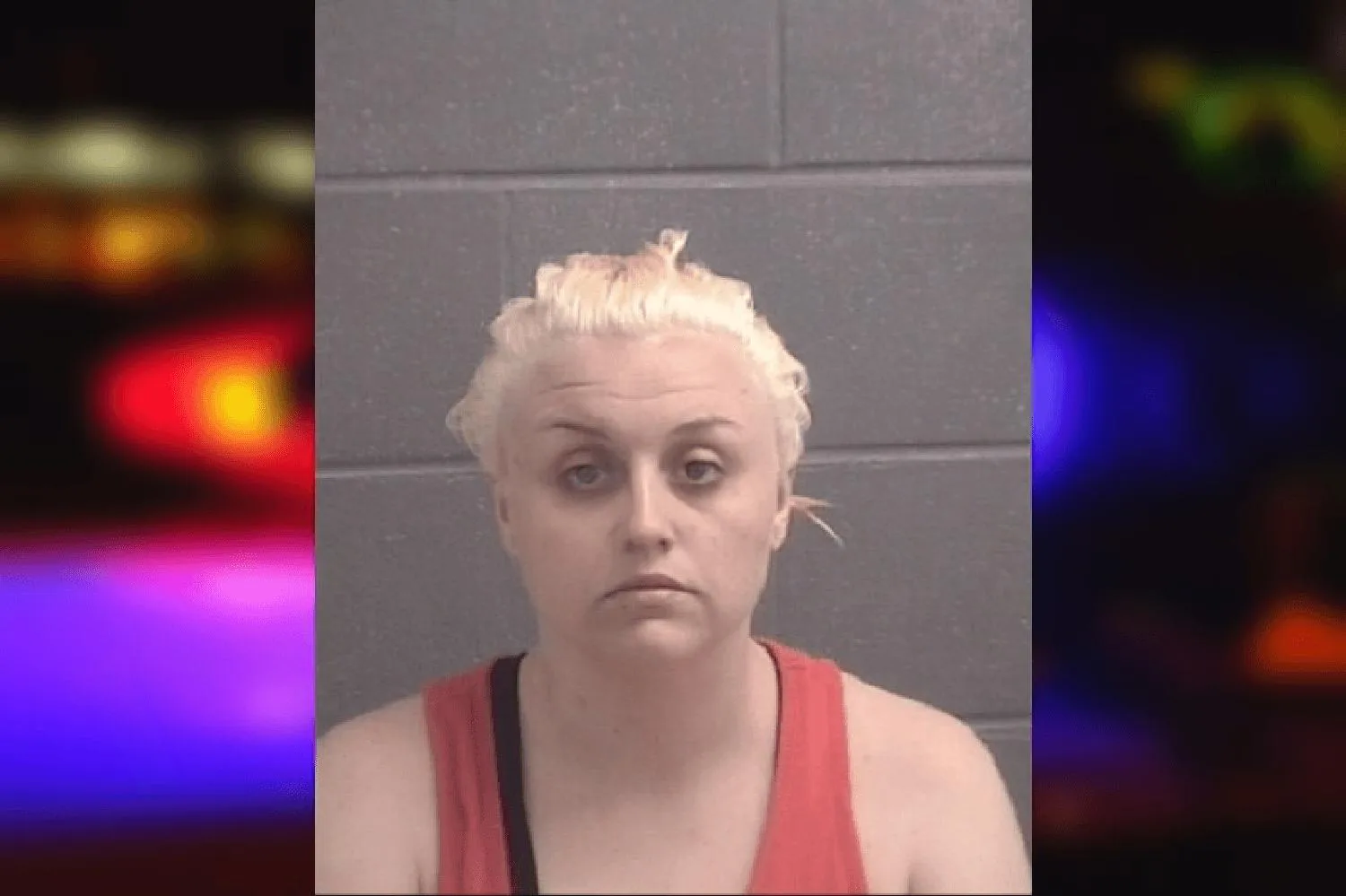 Holly McGee Mugshots