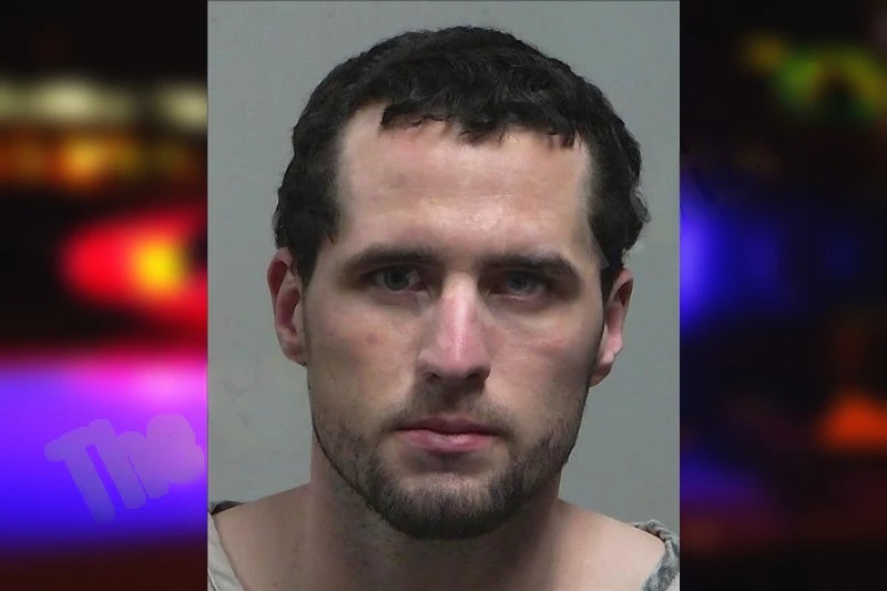 Hunter Collins mugshot