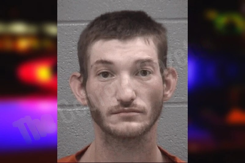 Hunter Delone mugshot