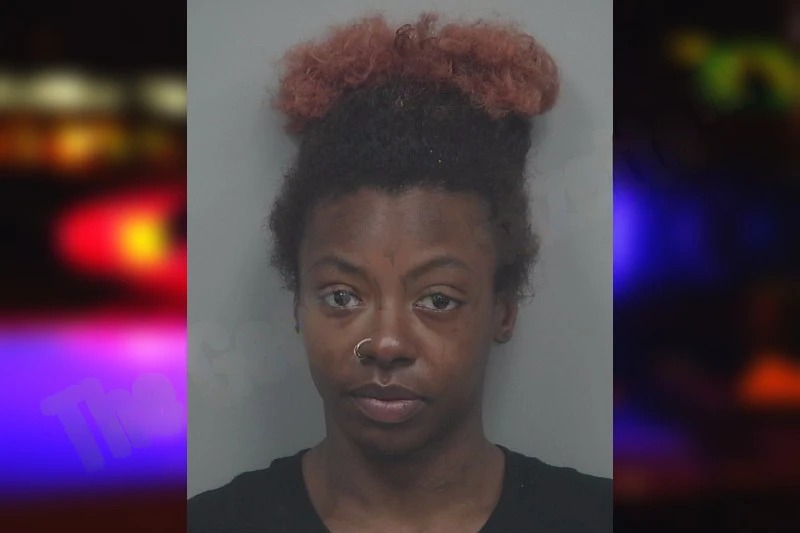 Imani Brown mugshot