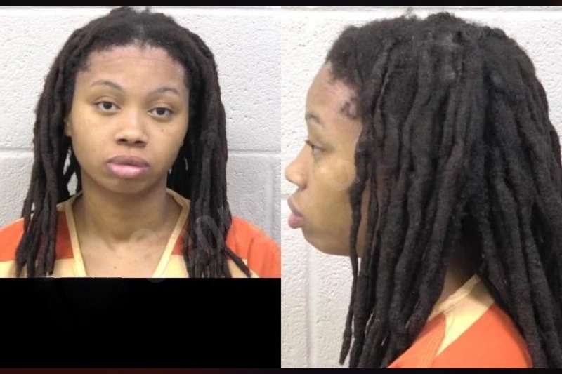 Imani Ellick mugshot