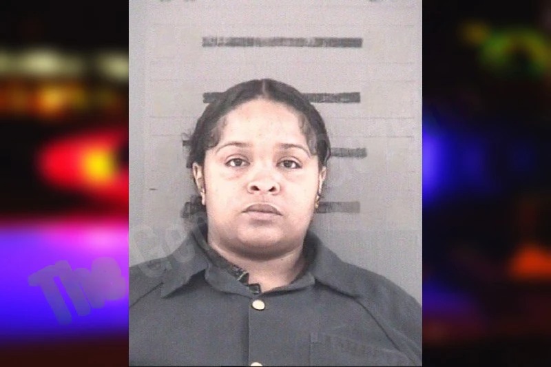 Imani Weston mugshot