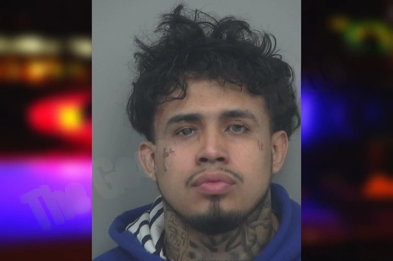 Israel Martinez Mugshots