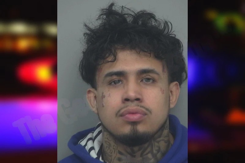 Israel Martinez mugshot