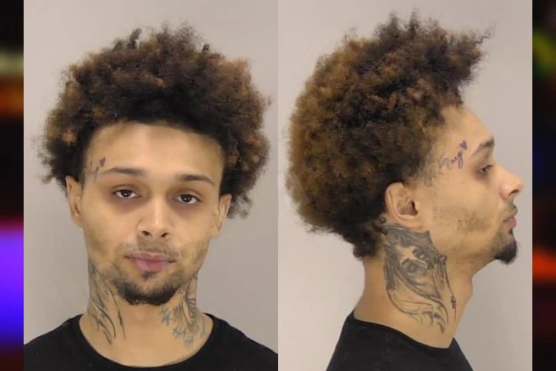 Issac Barrett Mugshots