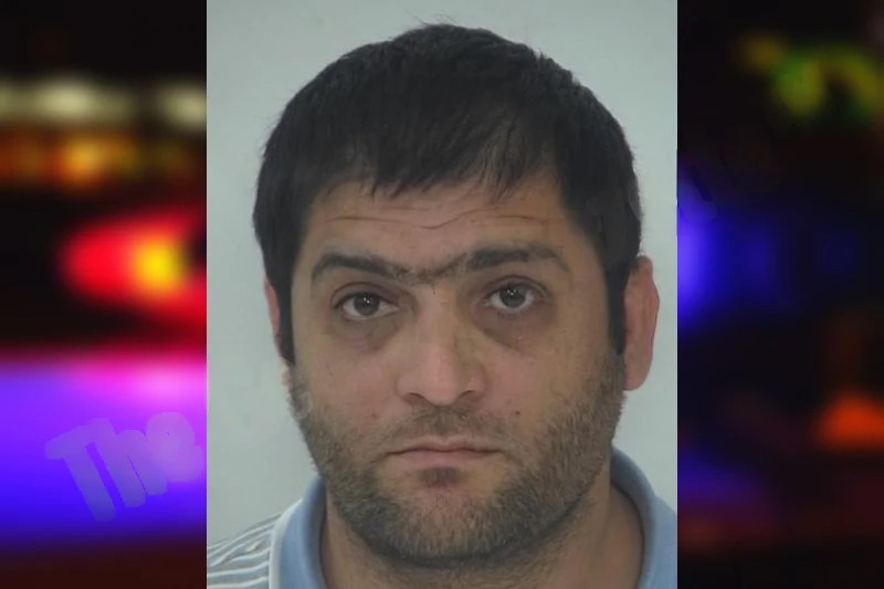 Iusufsho Pallaev Mugshots