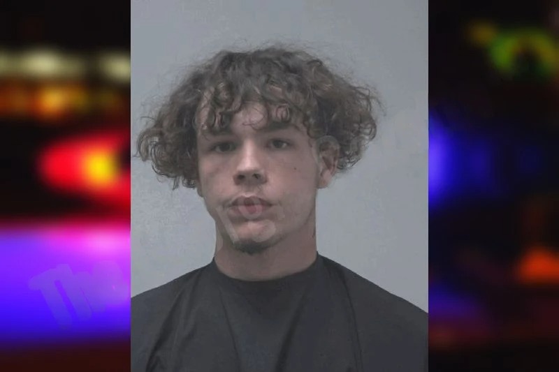 Jacob Mercer mugshot