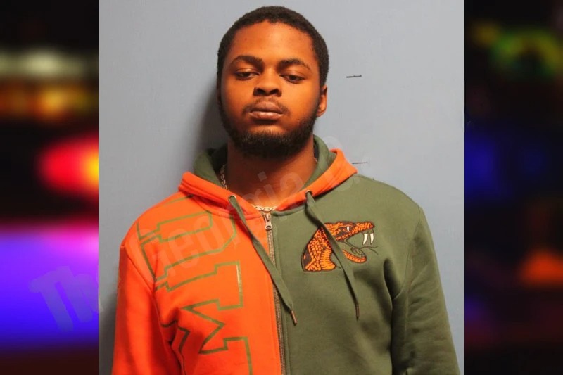 Jacorium Perry Mugshots