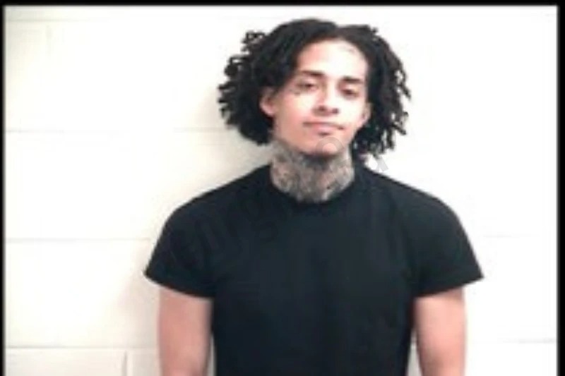 Jaden Collier Mugshots