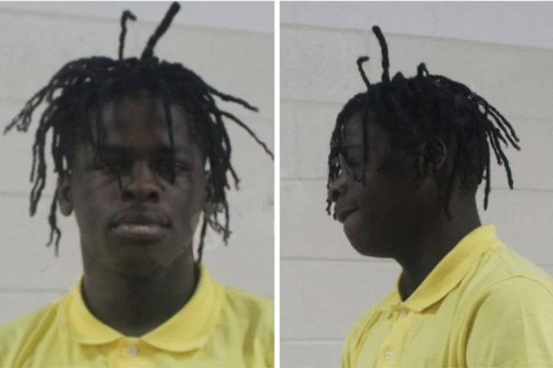 Jaeden Charles Mugshots