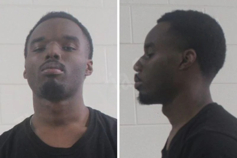 Jaheim Sanders Mugshots