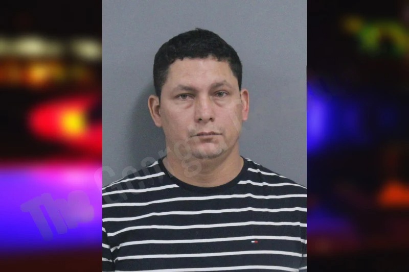 Jairo Sastoque Mugshots