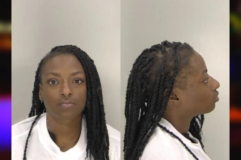 Jakeria McBride Mugshots
