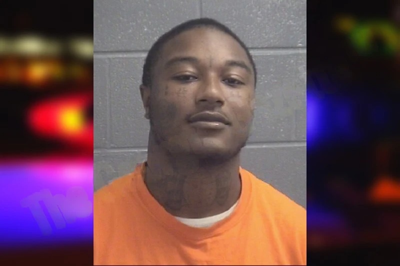 Jalen Fulmore Mugshots