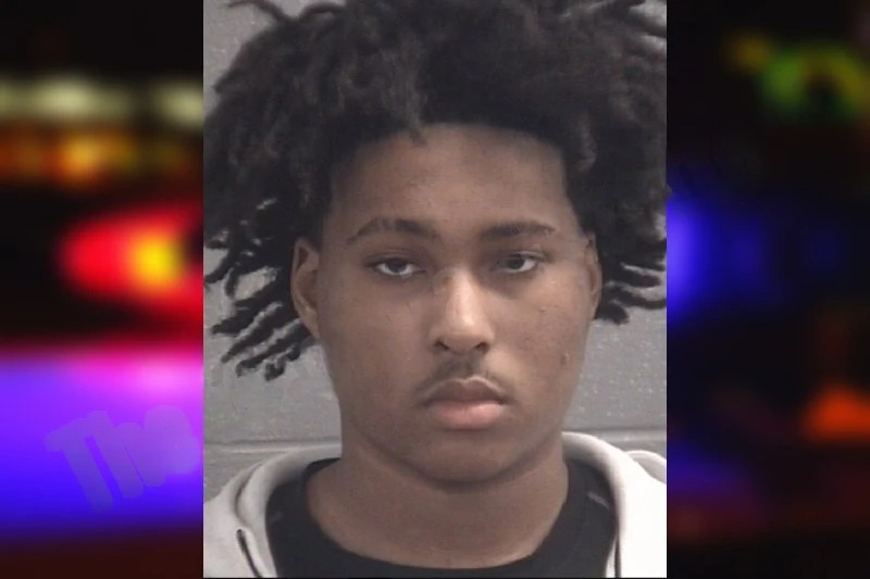 Jalon Hopkins mugshot