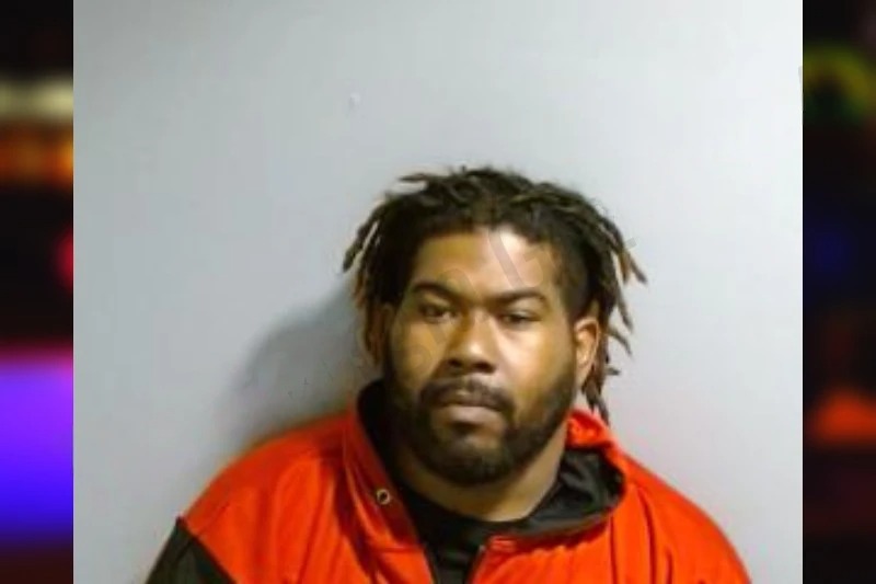 Jamal Brandon mugshot