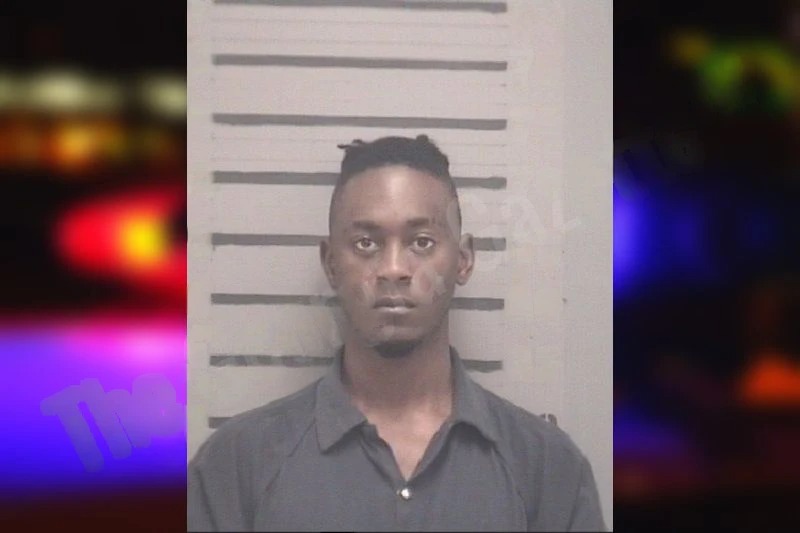 Jamarus Blocker mugshot